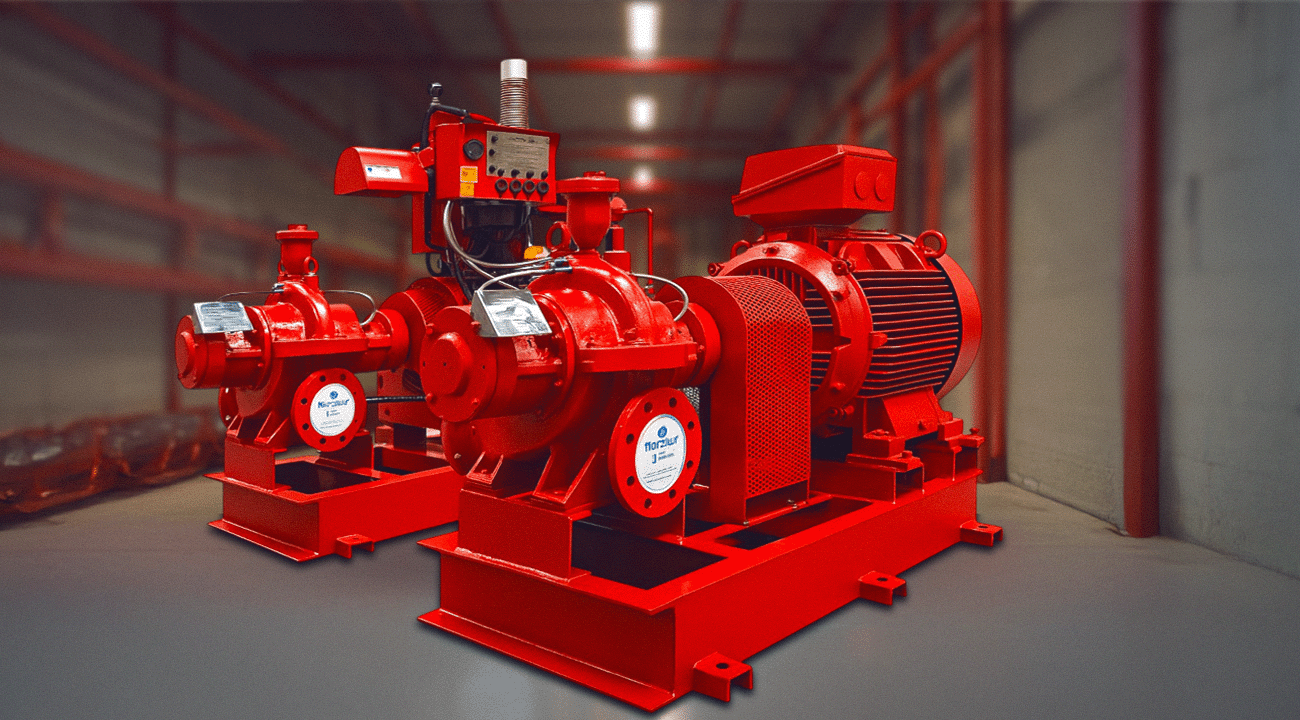 TurboSan Fire Pumps